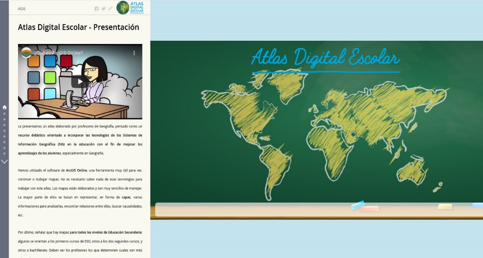 Vista De Atlas Escolares Para La Educacion Geografica De Ninos Y Jovenes Revista Cartografica
